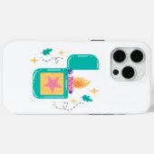 ik heb het warm Case-Mate iPhone case (Achterkant (horizontaal))