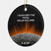 Ik heb het zonsverduistering ornament overleefd (Links)