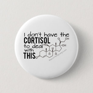 Ik heb hier geen Cortisol voor. Ronde Button 5,7 Cm