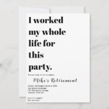 Ik heb hier mijn hele leven voor gewerkt?