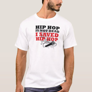 Ik heb Hip Hop opgeslagen T-shirt
