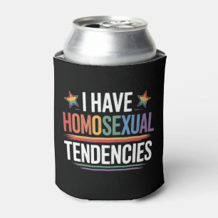 Ik Heb Homoseksuele Neigingen LGBTQ Pride Regenboo Blikjeskoeler
