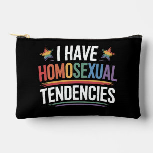 Ik Heb Homoseksuele Neigingen LGBTQ Pride Regenboo Etui