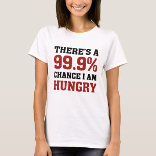 Ik heb honger t-shirt