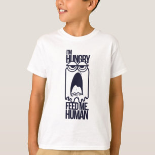 Ik heb honger, voer me mens - kinderen zijn geen s t-shirt
