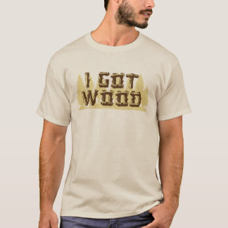 Ik heb hout (Shaun of the Dead) T-shirt
