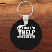 Ik heb hulp nodig voor een Bionic Knee Club Surpla Sleutelhanger (Voorkant)