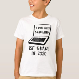 Ik heb in 2020 een praktisch gediplomeerde 1ST-GRA T-shirt