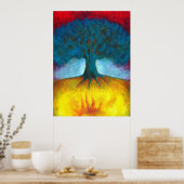 Ik heb in brand gestaan. poster (Keuken)