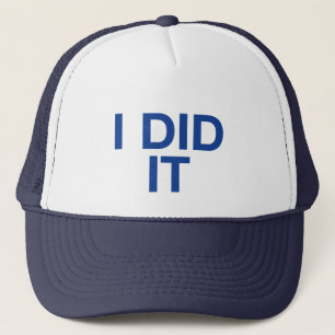 IK HEB IT'S leuke slogan-truckhoed Trucker Pet