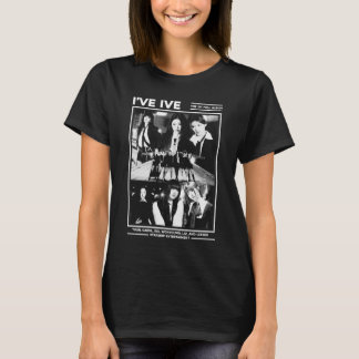 Ik heb IVE Girlband Kpop Fanmade Design T-shirt