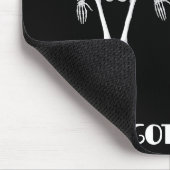 Ik heb je achterste, grappige skeletten muismat (Hoek)