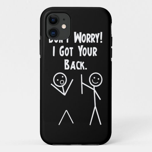 Ik heb je achterste iPhone 5 Case-Mate iPhone Case (Achterkant)