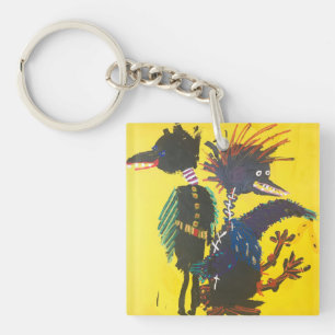 IK HEB JE BACK/ABOLISH BLANDNESS sleutelhanger
