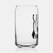 "Ik heb je betoverd" Blikvorm Glas (Rechts)