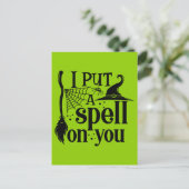 "Ik heb je betoverd" Briefkaart (Staand voorkant)