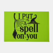 "Ik heb je betoverd" Deurmat (Voorkant)