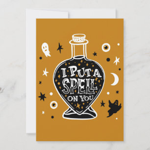 Ik heb je betoverd feestdagenkaart