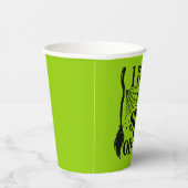 "Ik heb je betoverd" Papieren Bekers (Rechts)