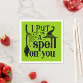 "Ik heb je betoverd" Servet (Insitu)