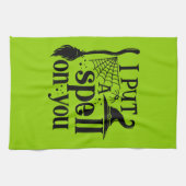 "Ik heb je betoverd" Theedoek (Horizontaal)