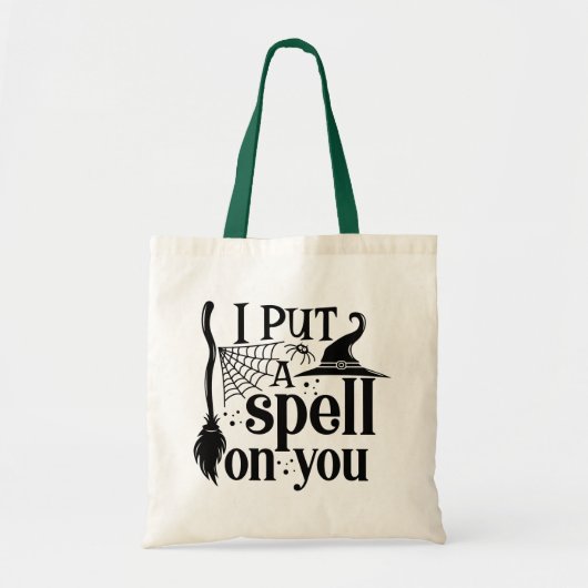 "Ik heb je betoverd" Tote Bag (Voorkant)