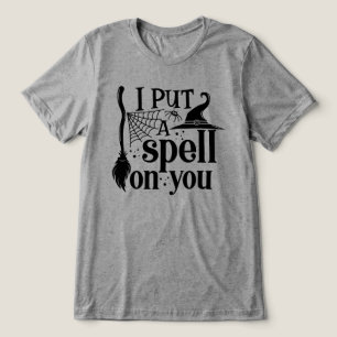 "Ik heb je betoverd" Tri-Blend Shirt