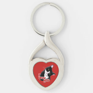 Ik heb je Cat gegeven Sleutelhanger