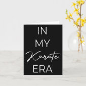 Ik heb je CK grappige Halloween kat skelet schedel Kaart (Gele Bloem)