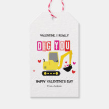 Ik heb je echt in de klas Valentijnsdag gegraven