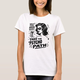 Ik heb je een beetje de touwtjes van de domme geda t-shirt