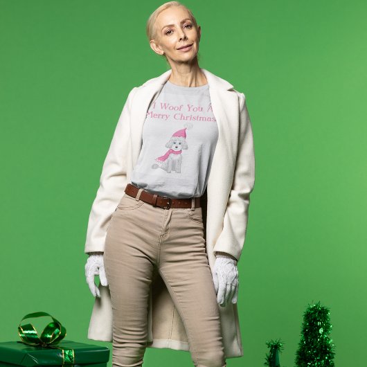 Ik heb je een prettige kerstklooster gegeven t-shirt