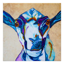 Ik heb je geit. perfect poster