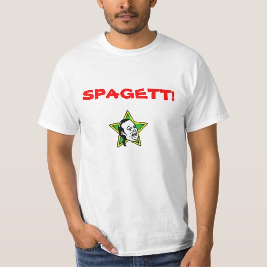 Ik heb je gesproken. t-shirt (Voorkant)