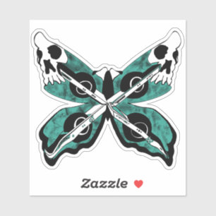 Ik heb je gevolgd bij je wisselaarster sticker