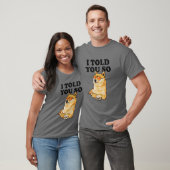 Ik heb je gezegd dat ik nu Doekoe moet kopen.. T-shirt (Unisex)