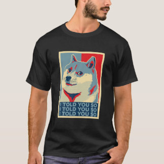 Ik heb je gezegd dat ik nu Doekoe moet kopen.. T-shirt