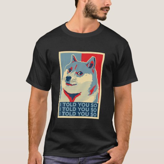 Ik heb je gezegd dat ik nu Doekoe moet kopen.. T-shirt (Voorkant)