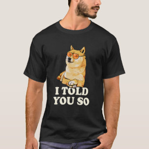 Ik heb je gezegd dat ik nu Doekoe moet kopen.. T-shirt