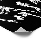 Ik heb je Halloween skelet schedel Poster (Hoek)