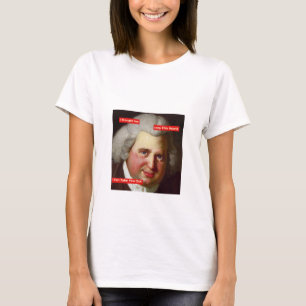 Ik heb je in deze wereld gebracht, ik kan je eruit t-shirt