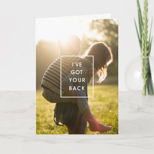 Ik heb je moeder Moederdag. Kaart (Voorkant)