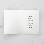 Ik heb je moeder Moederdag. Kaart (Binnen)