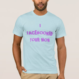 IK HEB JE MOM GEMAAKT T-SHIRT