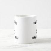 Ik heb je neus gevonden koffiemok (Center)