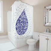 Ik heb je nodig net als water douchegordijn (In situ)