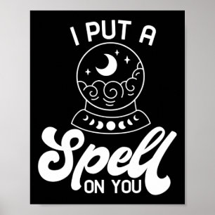 Ik heb je opgejaagd met Cute Halloween Outfit C Poster