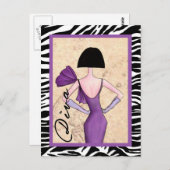 "Ik heb je rug" briefkaarten (Voorkant / Achterkant)