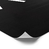 Ik heb je rug. poster (Hoek)