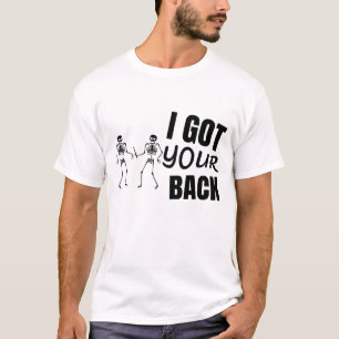 IK HEB JE RUGSKELET T-SHIRT